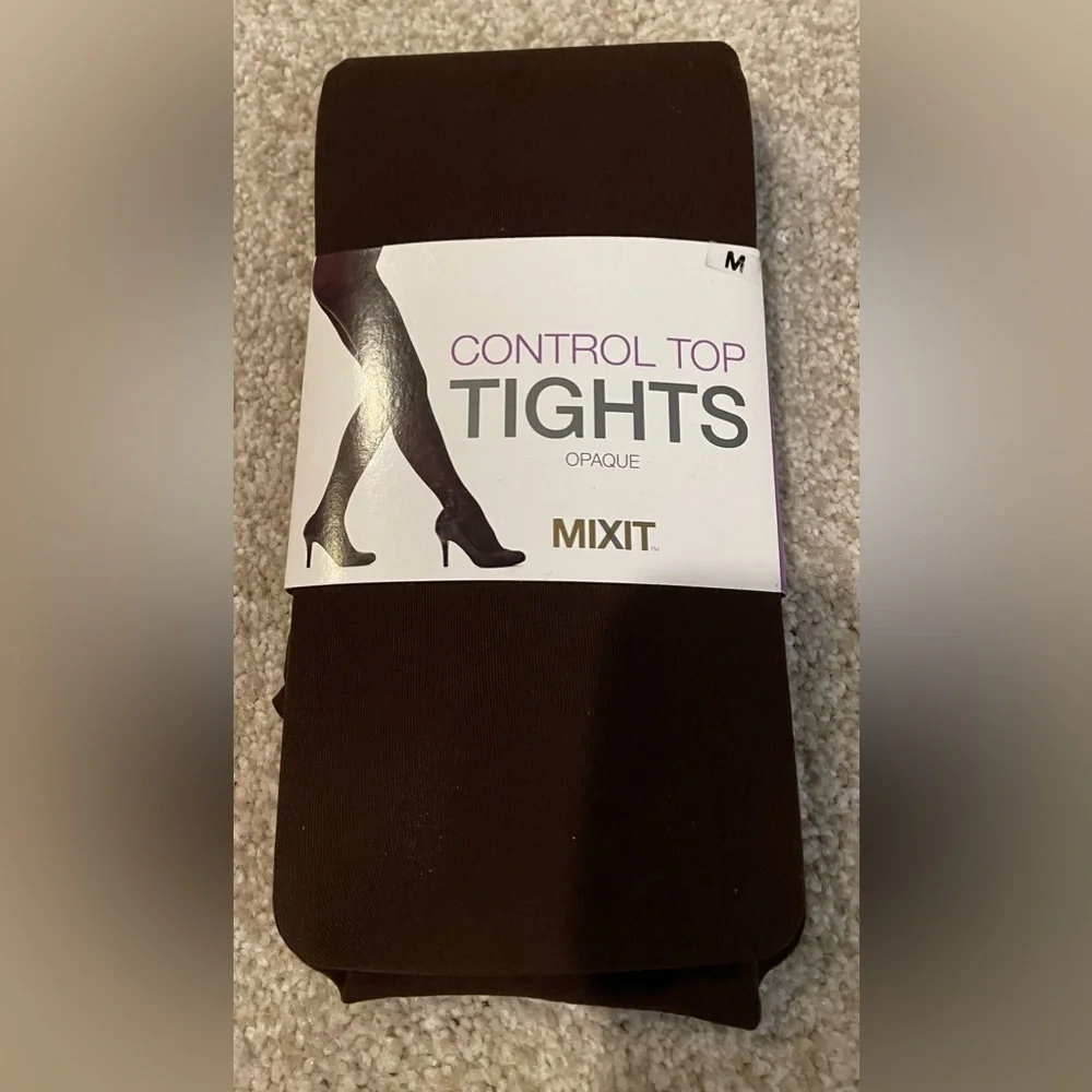 4 pairs of medium tights